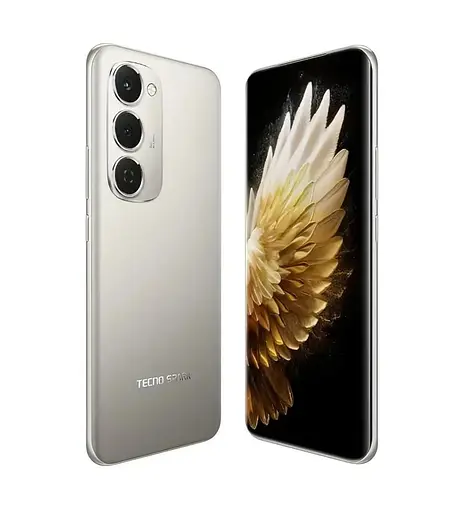 Смартфон Tecno Spark 40 PRO+ KM7 6.78" 8/256ГБ 2SIM 5200мАхгод Moon Titanium - фото 5