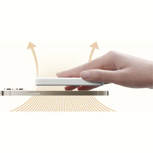 Внешний аккумулятор Xiaomi Magnetic 5000mAh 10W White WPB0507 (125022) - фото 5