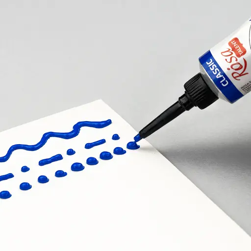 Контур універсальний Rosa Talent Синій 20 мл - фото 3