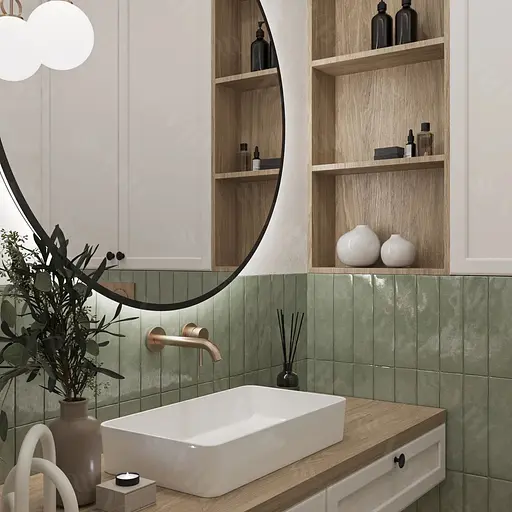 Умивальник VBI Triest white накладний VBI-012700, Білий - фото 1