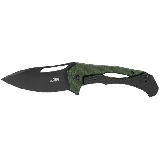 Нож SOG Bulwark FLK OD Green - фото 1