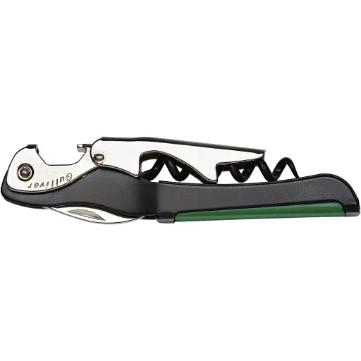 Штопор багатофункціональний Due Cigni Gulliver зелений