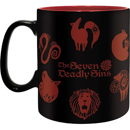 Чашка Seven Deadly Sins Symbols 460 мл - фото 2