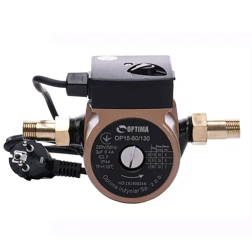 Насос циркуляционный Optima OP15-60 130 мм - фото 1