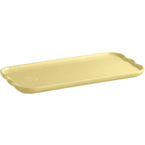 Блюдо-піднос Emile Henry Tableware 31.5х15х2 см жовте (898853)
