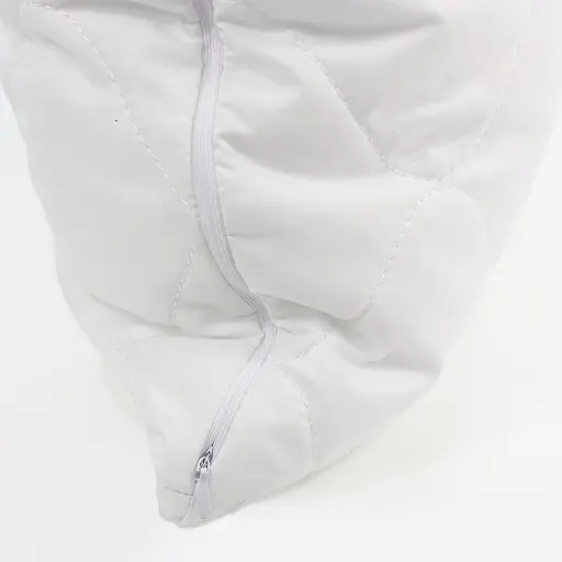 Наволочка 50х70 см микрофибра белого цвета 326918 - фото 3