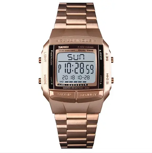 Спортивний годинник Skmei Illuminator Рожевий