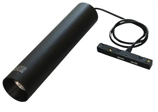 Магнитный трековый светильник-подвес KW-295/10W NW DC48V BK Brille 48-184