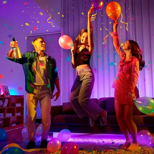 Стричка свитлодиодна розумна Govee H611 LED Strip Lights, 10м, RGB, WI-FI/Bluetooth, билий - фото 9