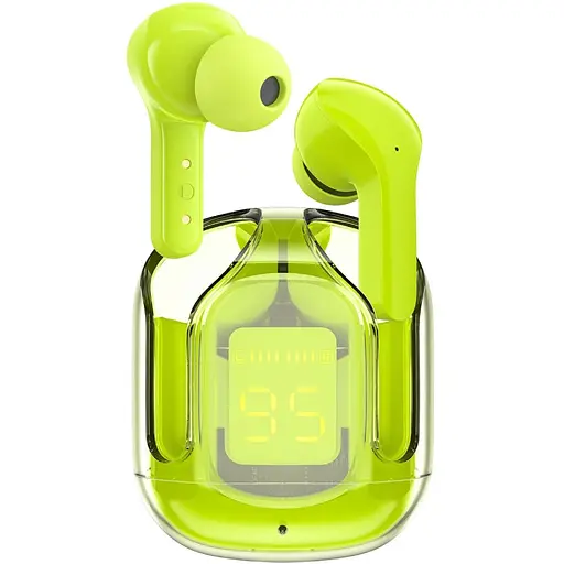 Навушники TWS Acefast T6 youth green - фото 5