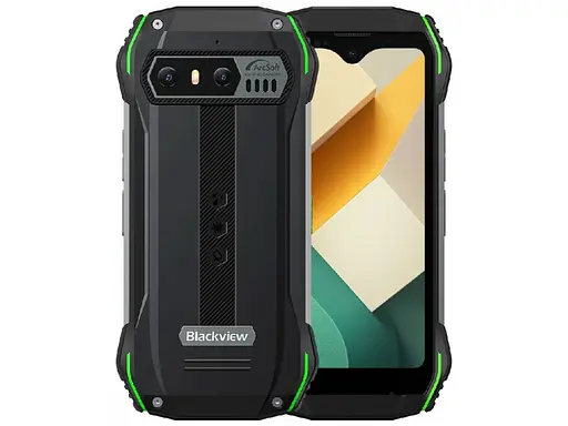 Компактний захищений смартфон Blackview N6000 8/256 GB Green - фото 1