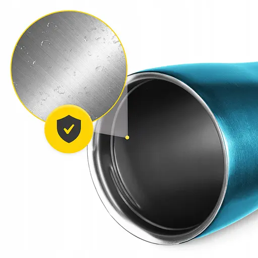 Термокружка Mountain Goat Travel 0.38 л Blue (P-5905973406932) - фото 6