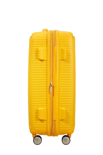 Чемодан American Tourister SOUNDBOX YELLOW 67x46,5x29(32) 67 см 32G*06002 - фото 9