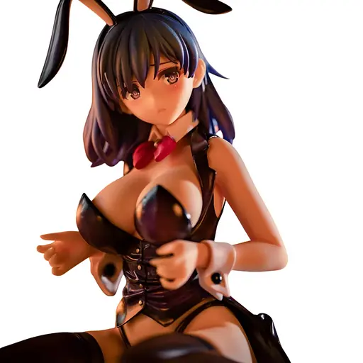 Фигурка Кролик Хана Фукииси Иллюстрация Курехито Мисаки Вunny Hana Fukiishi 13 см CH BHF 13 - фото 2