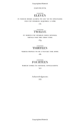 Anansi Boys - фото 5