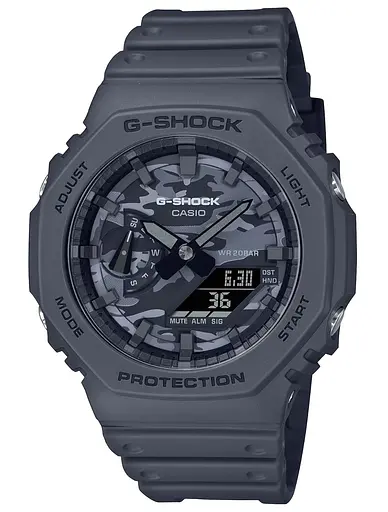 Мужские часы CASIO G-SHOCK GA-2100CA-8AER