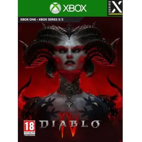 Гра Diablo IV 4 (російська версія) (ваучер на завантаження) (Xbox One Xbox Series S X)