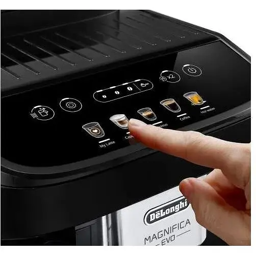 Кофемашина автоматическая DeLonghi Magnifica Evo Ecam 290.61.B - фото 4