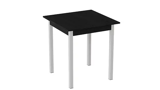 Стіл кухонний Ferrum-decor Дієго 75x80x80 Білий ДСП Сосна Кембра 16мм (FRD-105712) - фото 4