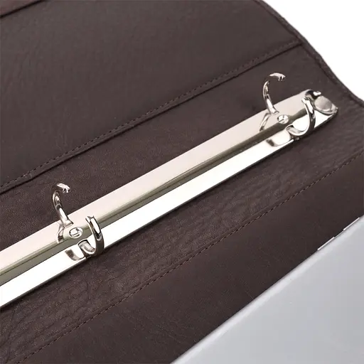 Органайзер из зернистой натуральной кожи Tony Perotti 25.5х31х3.5 см sum0027459 - фото 9