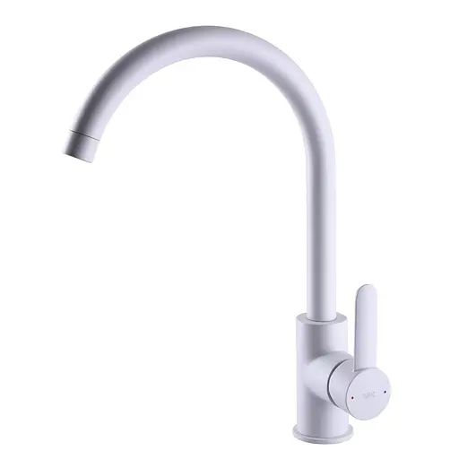 Смеситель для кухни TOPAZ CORSICA TC 8809-H48-W-S - фото 2