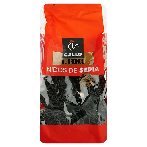 Макаронные изделия Gallo Seleccion 1946 Tagliata N.Seppia с чернилами каракатицы 250 г