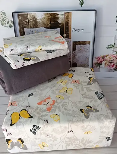 Постільна білизна Rogue Фланель Belizza pbe0052162 - фото 2