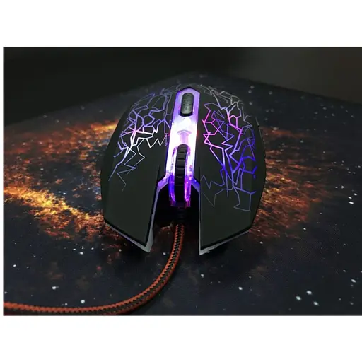 Комплект игровая мышь + коврик GamePro GPGS-347 Gameset 2in1 USB - фото 6