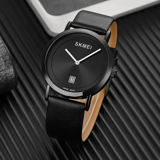 Наручний годинник жіночий 1907BKBK Black-Black Skmei acs0030474 - фото 4