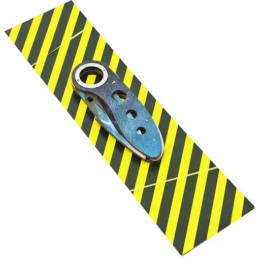 Сувенірний ніж, модель "SO-2 ФЛІП DRAGON GLASS" FL-DG Сувенір-декор, на аркуші (4820242990787) - фото 2