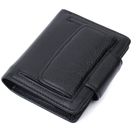 Кожаный женский кошелек ST Leather 10х11.2х1.5 см acs0029439 - фото 2