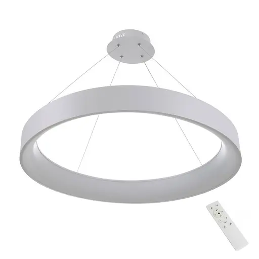 Світильник стельовий Brille підвісний з пультом BL-483S/2x48W LED RM WH