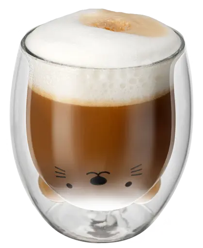 Стакан Ringel Guten Morgen Мишка с двойной стенкой 250 мл (RG-0001/250 B) - фото 2