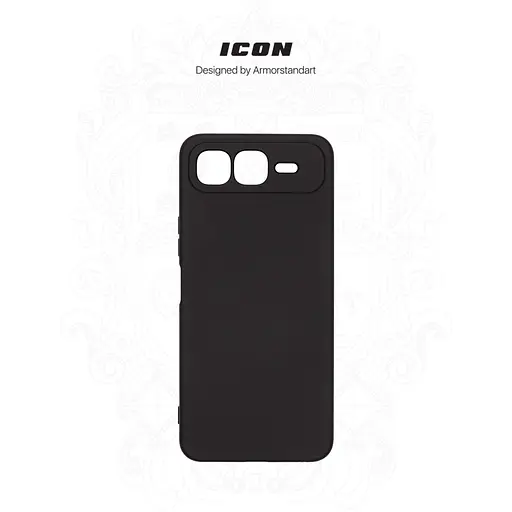 Чохол до мобільного телефона Armorstandart ICON Infinix Smart 10 Plus 4G Camera cover Black (ARM87951) - фото 3