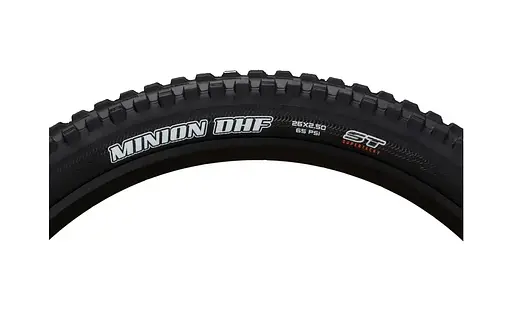 Покрышка Maxxis Minion DHF 26 x 2.35 TPI-60 Wire ST (1052-ETB73550000) - фото 3