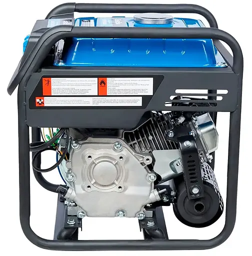 Інверторний генератор EnerSol 5,0/5,5 кВт (EPG-5500IO) - фото 3