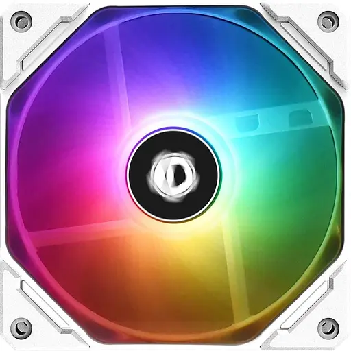 Вентилятор ID-Cooling TF-12025-ARGB-SNOW (TF-12025-ARGB-SNOW) - фото 1