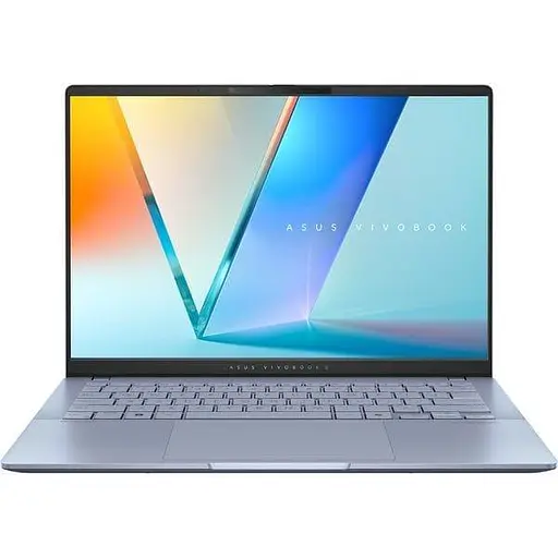 Ноутбук Asus Vivobook S 14 OLED S5406SA-QD104X, Intel Core Ultra 5 226V, 4.5GHz, 14 OLED 3K WUXGA, 120Hz, 16GB, SSD 1TB, Intel Arc Graphics, Windows 11 Pro - фото 2