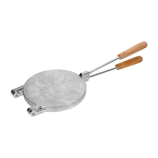 Форма для выпечки треугольного печенья "Елочка" со съемными ручками, RS Серый 83990 - фото 4