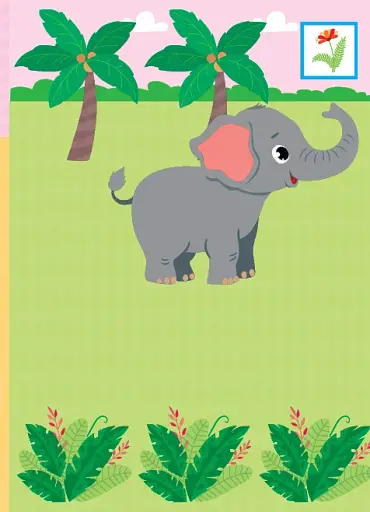 Наклей, малятко! Клац-клац! Хто живе в Африці? - фото 3