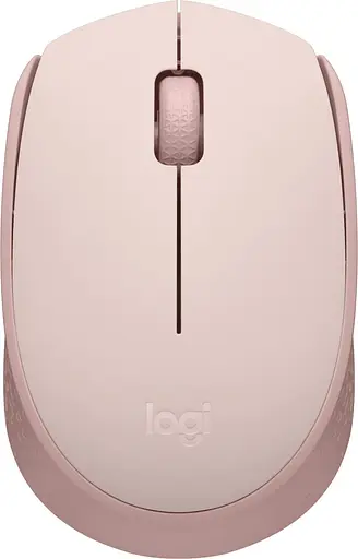 Мышь беспроводная Logitech M171 Wireless розовая (910-006865) - фото 2