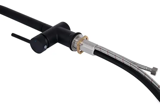 Змішувач для кухні Qtap Rozcesti QTROZ366BLM45940 - фото 6