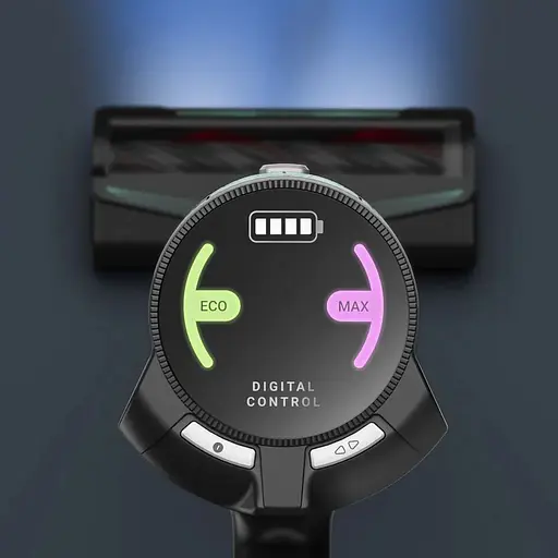 Аккумуляторный пылесос Rowenta X-Force 8.80 черно-зеленый 250 Вт (RH1831E0) - фото 5