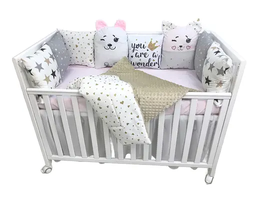 Дитячий набір Moontime у ліжечко "Ніжні сни" - фото 1