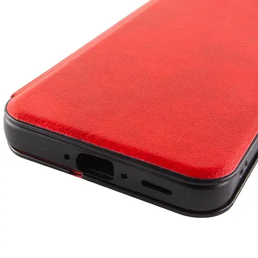 Чохол-книжка Epik шкіряний Belora для Samsung Galaxy A36 5G/A56 5G Red - фото 6