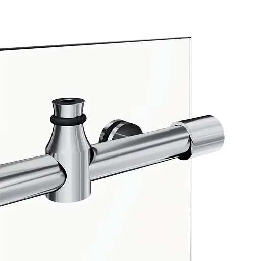 Душова кабіна без піддону Koer SR SC07-120x90x200-TR-01 прозоре скло Easy Clean 8 мм, хром KR5370, Універсальна, прозорий, хром - фото 7