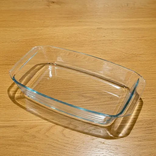 Деко для запікання скло Simax 3 л 38.5 см (7266) - фото 2