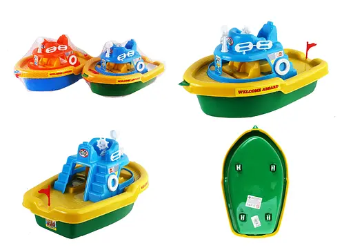 Кораблик Флиппер Киндервей, 01-112 - фото 2