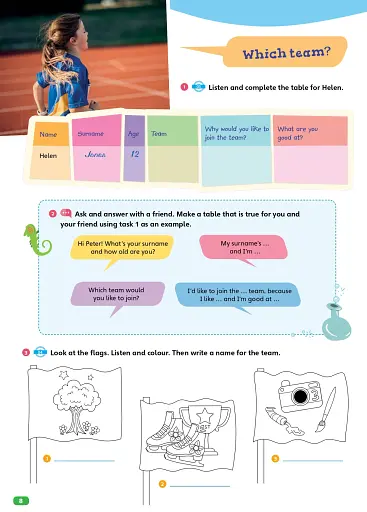 Fun Skills Level 6. Student's Book with Home Booklet and Downloadable Audio - фото 4