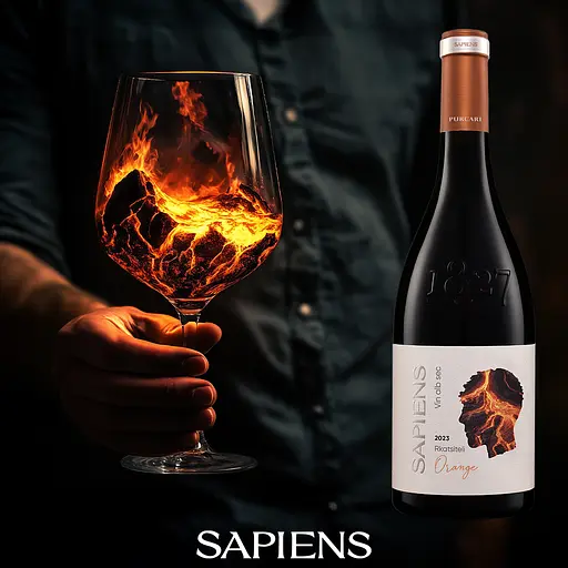 Вино Purcari Sapiens Rkatsiteli orange біле сухе 13% 0.75 л - фото 2